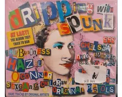 Dripping With Spunk - De Beste Punk - Cd Album - 999, Hugh Cornwell, The Vibrators, The Aftertones, Hazel O Connor