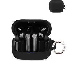 Case for EarFun Air Pro 4+ Wireless Headphones, daunke Soft Silicone Protective Case, Skin-friendly Case with Round - ShopVlot