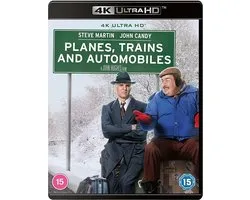 Planes, Trains and Automobiles [4K UHD + Blu-Ray ]