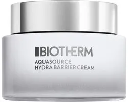 Biotherm Aquasource Hydra Barrier Crème Barrière - Hydrate et Renforce Tous les Types de Peaux - enrichie en céramides et Biotech Plankton - 75ml