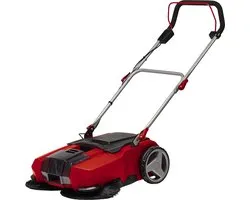Einhell Accu Veegmachine TE-SW 18/610 Li Solo - Power X-Change - 18 V/Li-ion - Vuilcontainer van 20 L - Werkbreedte: 61 cm - Excl. Accu en lader
