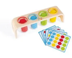 Janod - Educatief spel - Kleuren sorteren
