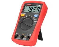 Multimètre numérique Uni-T - 10 A - Max. 600 V - CAT II - UT33A+ - Rouge