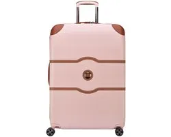 Delsey Chatelet Air 2.0 4 Wheel Large Trolley 76 pink