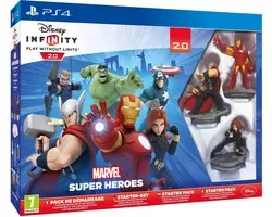 Disney Infinity 2.0 Marvel Super Heroes Starter Pack - PS4