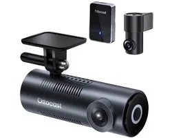 Ottocast OttoSafe Cam CA560– Camera 2K voor/achter en draadloze CarPlay en Android