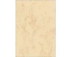 papier design Sigel A4 90grs pack de 100 feuilles de marbre beige