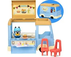 Bluey's Food Truck, coffret de jeu avec figurine