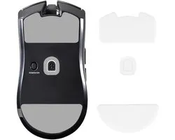 kwmobile muis voeten sticker geschikt voor Razer Viper V3 Pro - Computermuis glijder - Stickers in wit