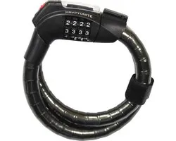 Kryptonite KryptoFlex 2080 Combo fietsslot - 80cm, 20mm dik