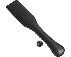 Banoch | Paddle square black - zwart | 31 cm