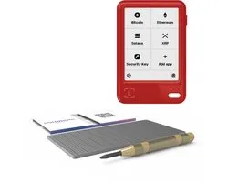 Ledger Nano Gen5 Cherry Red + SOLIDHODL