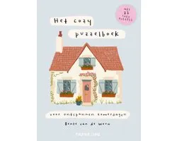 Het cozy puzzelboek - Het cozy puzzelboek voor ontspannen zomerdagen