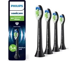 Philips Sonicare tandenborstelkoppen 4-pack