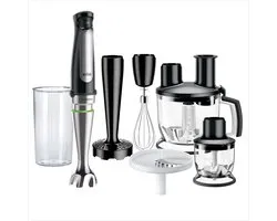 Braun MQ 7087X 1,2 L Mélangeur par immersion 1000 W Noir, Acier inoxydable
