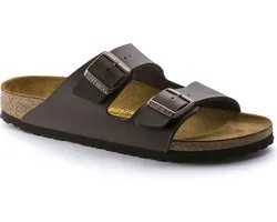 Birkenstock Arizona slippers, bruin, maat 41