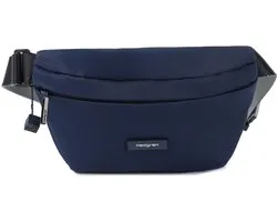 Hedgren Nova Halo heuptasje 22 cm - Unisex - navy cosmos