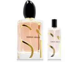 Giorgio Armani Sì eau de parfum voor dames, 100 ml + 15 ml