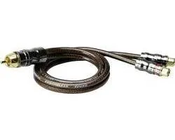 Sinuslive YX-1 Y-cinchkabel 0.50 m [1x Cinch-stekker - 2x Cinch-koppeling]