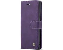 Google Pixel 7 Pro Casemania Case Sienna Brown - Étui de livre magnétique 2 en 1