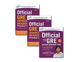 Official GRE Super Power Pack