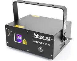 BeamZ Pandora 1200 TTL Laser RGB