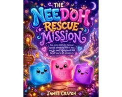The Needoh Rescue Mission: For every child who has ever needed something soft to hold and for every lonely heart that forgot how to let someone in