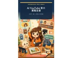 派派的 AI YouTube 影片實戰全書
