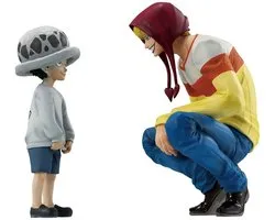 Banpresto One Piece Ichibansho PVC Statue Trafalgar Law -Change Version- (The Unbreakable Law) 24 cm Beeld
