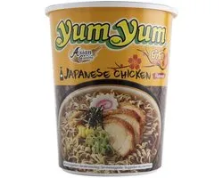 Yum Yum Shoyu Saus Bami Soep Cup 70g 12x