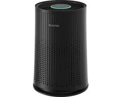 Auronic Luchtreiniger Compact Pro met HEPA 13 Filter, Ionisator en Koolstoffilter - Ruimtes tot 30m² - CADR-waarde van 150m³/u - Air Purifier met Aromatherapie - Zwart