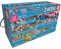 Educa Life - Puzzel met 24000 stukjes
