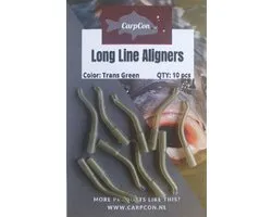 Long Line Aligners - Green - 10 stuks - Karper Rigmateriaal - Karper Vissen Onderlijnmateriaal