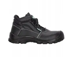 LEATHER SAFETY SHOES FOR MEN STALCO TECHNIC HIGH S3 size 45