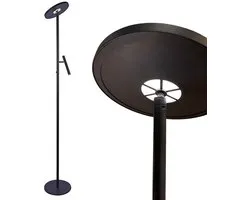 Freelight - Lampadaire Stanza 2 lumières H 180 cm noir