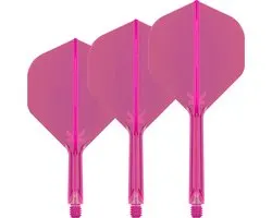 Target K-Flex Neon Pink NO2 - Dart Flights