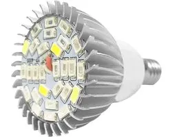 Complete Spectrum LED Grow Light Bulb voor Bloemplanten – E14/GU10