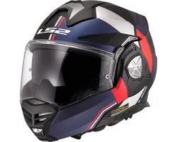 LS2 FF901 Advant X Ultra Blauw Rood 06 Systeemhelm - Maat L - Helm
