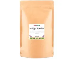 Indigo Poeder 100gr - Natuurlijk & Plantaardig