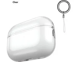 AirPods Pro (2e generatie) TPU Hoesje - Transparant