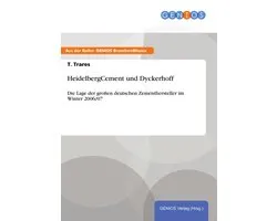 HeidelbergCement und Dyckerhoff