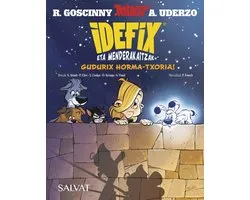 Euskara - 8 URTE + - ASTERIX - Idefix eta menderakaitzak - Idefix eta menderakaitzak, 9. Gudurix horma-txoria!