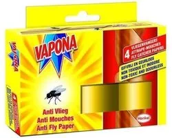 VAPONA Vliegenvangers - 4st