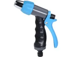 Tête de pulvérisation de jardin Pro Garden Polypropylène 12,5 Cm Noir / gris / bleu