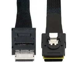 PCIe 4.0 PCI- SFF-8611 4i naar SFF-8087 36-pins PCIe Slimline SSD eGPU data actieve kabel externe grafische kaart 50 cm