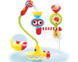 Yookidoo - Badspeelgoed - Submarine Spray Station - One Size