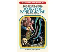 Choose Your Own Adventure Retro Editions- Your Code Name is Jonah