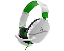 Turtle Beach - Casque de jeu filaire Ear Force Recon 70X Blanc pour Xbox Series, Xbox One, PS5, PS4, Switch, PC et Mobile