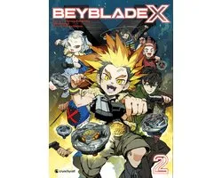 Beyblade X 2 - Beyblade X - Tome 02