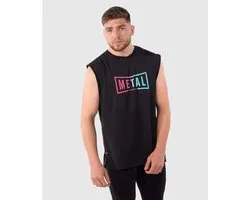 Débardeur Metal Boxe Polyester Miami Vice